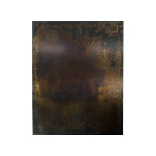 Memobord Nema antiekbruin metaal 40x50cm van House Doctor, duidelijk als hoofdfoto afgebeeld