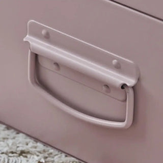 Metal suitcase set Metal Pink - 2 pieces - Het Adres