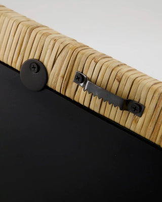 Miro spiegel naturel 50x130cm van House Doctor, toegepast in een sfeervolle interieursetting
