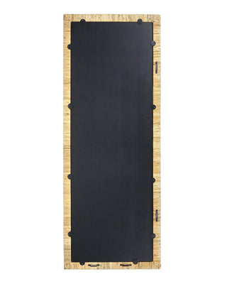 Miro spiegel naturel 50x130cm van House Doctor, recht van voren met vorm en afwerking zichtbaar