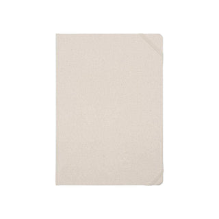 Notitieboek Journal beige A4 van House Doctor, vrijstaand en duidelijk afgebeeld