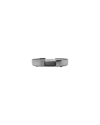 Onderzetters zilver met houder - 4 stuks van House Doctor, duidelijk als hoofdfoto afgebeeld