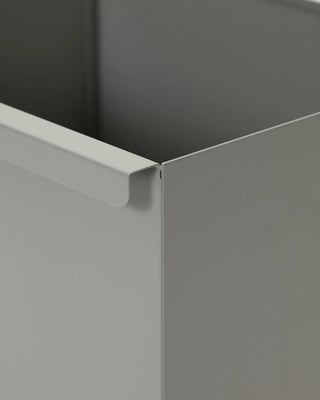 Opbergbak voor voor stellingkast Rack 30x78cm van House Doctor, in een gestileerde detailopstelling