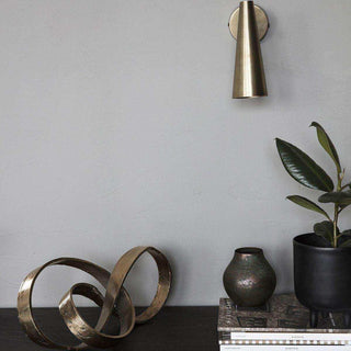 Ornament Nauji brass 40cm - Het Adres