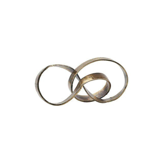 Ornament Nauji brass 40cm - Het Adres