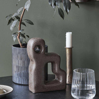 Ornamento Escaleras marrón 21cm - Het Adres