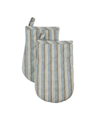 Ovenwant Chef Blauw Zand 24cm van House Doctor, duidelijk als hoofdfoto afgebeeld