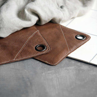 Topflappen Square braun – 2er-Set – Het Adres