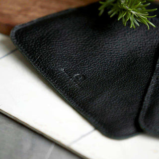 Topflappen Square schwarz – 2er-Set – Het Adres