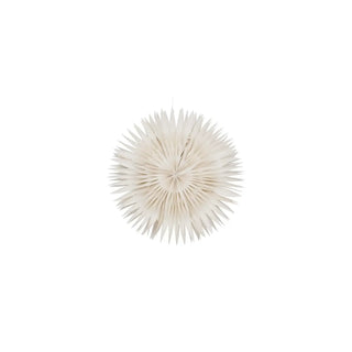 Papieren kerstster Layer in wit 40cm van House Doctor, duidelijk als hoofdfoto afgebeeld