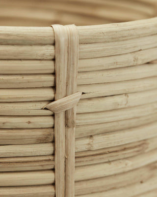 Paraplu mand Bella naturel 50cm van House Doctor, in een gestileerde productopstelling