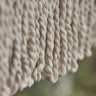 Parasol Block groen 190cm van House Doctor, van dichtbij met materiaal en textuur zichtbaar