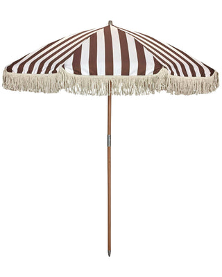 Parasol Shade bruin 190cm van House Doctor, duidelijk als hoofdfoto afgebeeld