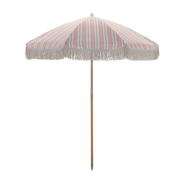 Parasol Umbre roze 190cm van House Doctor, als vrijstaande productfoto
