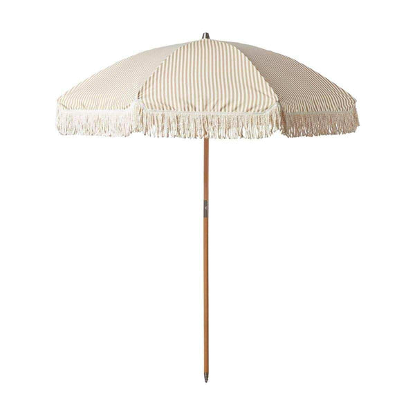 Parasol Umbre zand 190cm van House Doctor, als vrijstaande productfoto