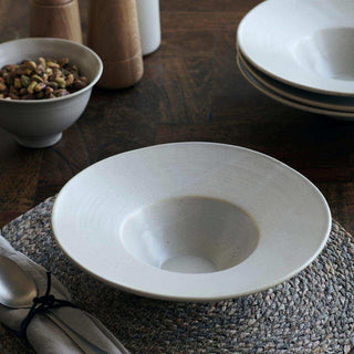 Plato para pasta Pion blanco 28,5 cm - Het Adres
