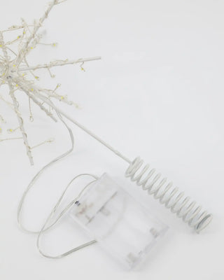 Piek star LED Glow Wit van House Doctor, van dichtbij met materiaal en afwerking zichtbaar