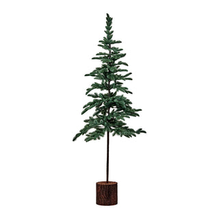 House Doctor kunstkerstboom Pine groen 180 cm op witte vierkante achtergrond