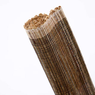 Placemat Bols naturel 48x35cm - 4 stuks van House Doctor, met een close-up van de afwerking