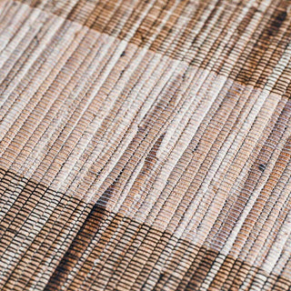 Placemat Bols naturel 48x35cm - 4 stuks van House Doctor, in een culinaire keukenopstelling