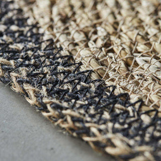 Placemat Space Naturel- 4 stuks van House Doctor, van dichtbij met materiaal en textuur zichtbaar