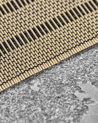 Placemats Fica naturel 35x46cm - 4 stuks van House Doctor, in een gestileerde detailopstelling