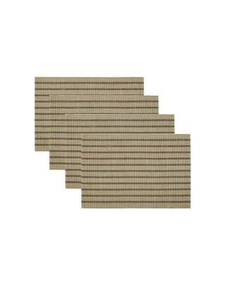 Placemats Fica naturel 35x46cm - 4 stuks van House Doctor, duidelijk als hoofdfoto afgebeeld
