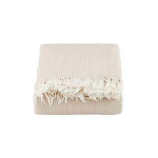 Plaid Alice beige 200x140cm - Het Adres