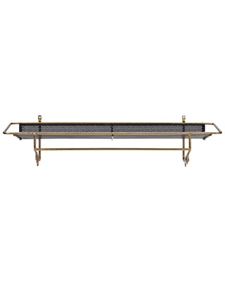 Plank Wally Antieke koperen afwerking Zwart 80cm van House Doctor, duidelijk als hoofdfoto afgebeeld