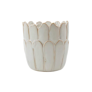 Plantenpot Ezra off-white Ø14×15 cm van House Doctor, duidelijk als hoofdfoto afgebeeld