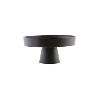 Tablett Jamar schwarz oxidiert 36cm - Het Adres