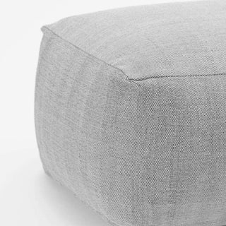 Pouf Tabi 120x60cm grigio - Het Adres