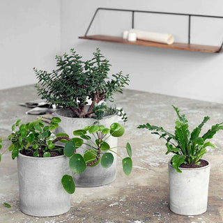Pot Ave light grey - set of 3 pieces - Het Adres