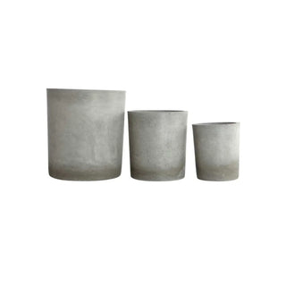 Pot Ave light grey - set of 3 pieces - Het Adres