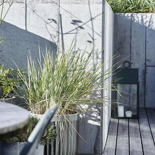 Pot Concrete light grey 50x50cm - set of 2 - Het Adres