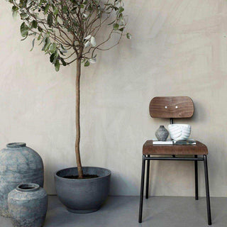 Topf Gard grau 30x50cm – 2er-Set – Het Adres