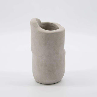 Pot Handy grijs 18cm van House Doctor, van bovenaf met zicht op vorm en indeling