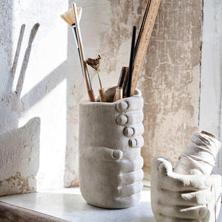 Maceta Handy gris 18cm - Het Adres