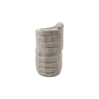 Maceta Handy gris 18cm - Het Adres