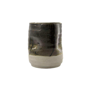 Maceta Happy negro 17cm - Het Adres