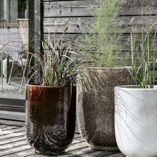 Pot Pho dark brown - set of 2 - Het Adres