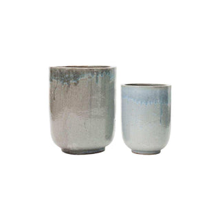 Pot Pho grey - set of 2 - Het Adres