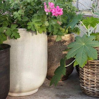 Pot Pho noga - set van 2 van House Doctor, van dichtbij met materiaal en textuur zichtbaar