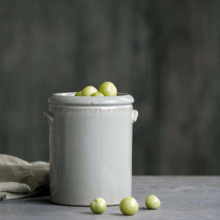 Pot Pottery gris clair 24cm - Het Adres