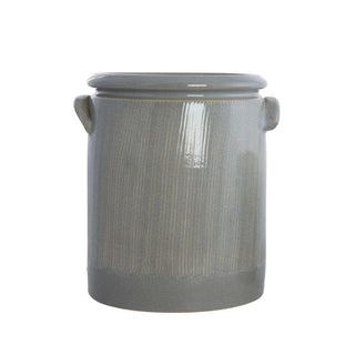 Pot Pottery gris clair 24cm - Het Adres