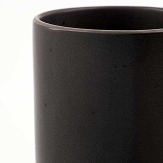 Pot Rustic dark grey 15cm - Het Adres