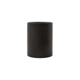 Pot Rustic dark grey 15cm - Het Adres