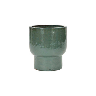 Pot Terra green 40cm - Het Adres