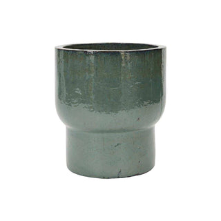 Pot Terra green 50cm - Het Adres