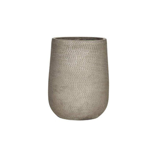 Potten Ardo naturel 49cm van House Doctor, van bovenaf met vorm en indeling zichtbaar